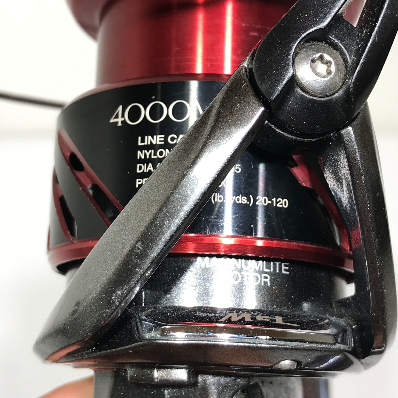 【城東73-033】 SHIMANO シマノ 16ストラディック 4000HGM-B