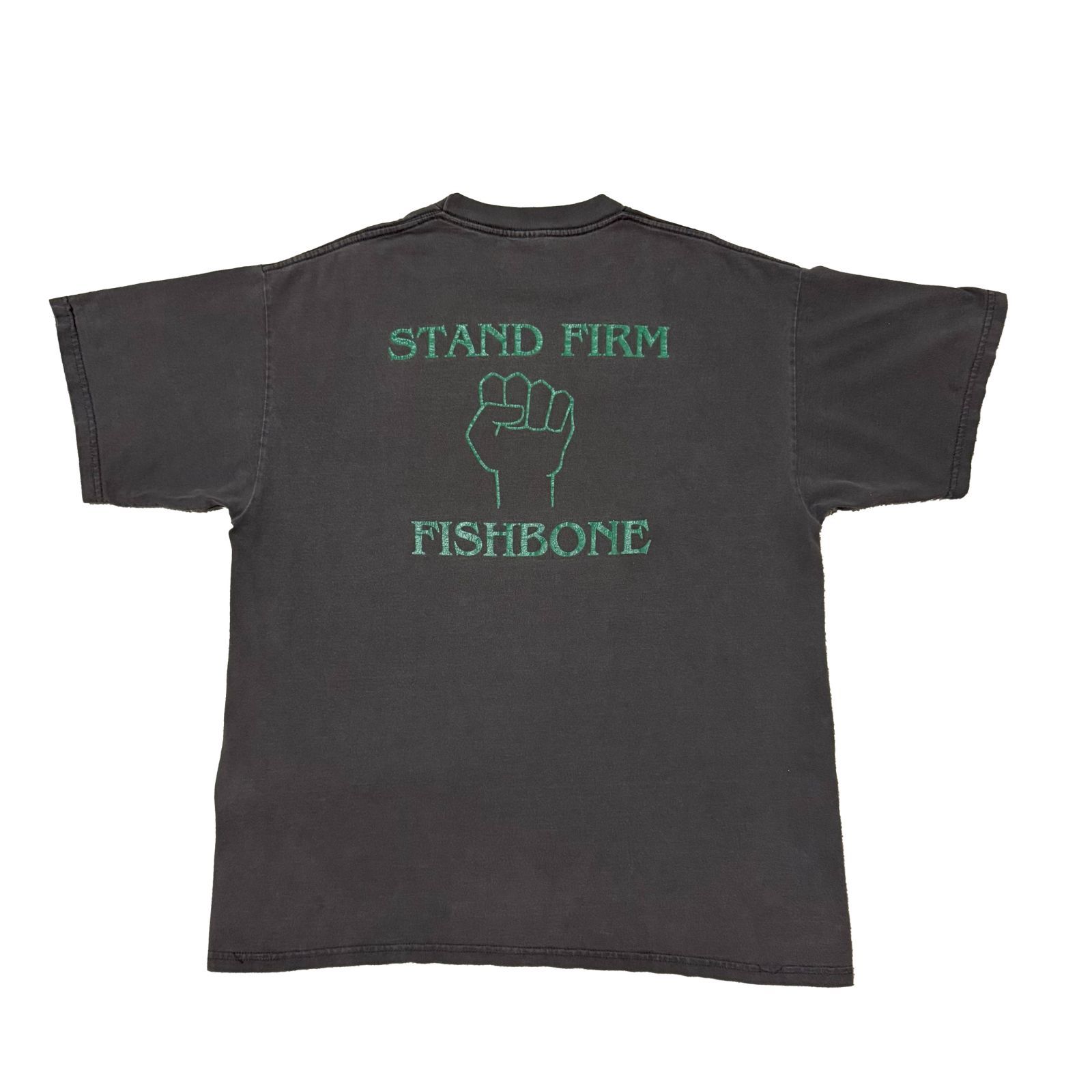 90s Fishbone Stand Firm tee バンドT Tシャツ - メルカリ
