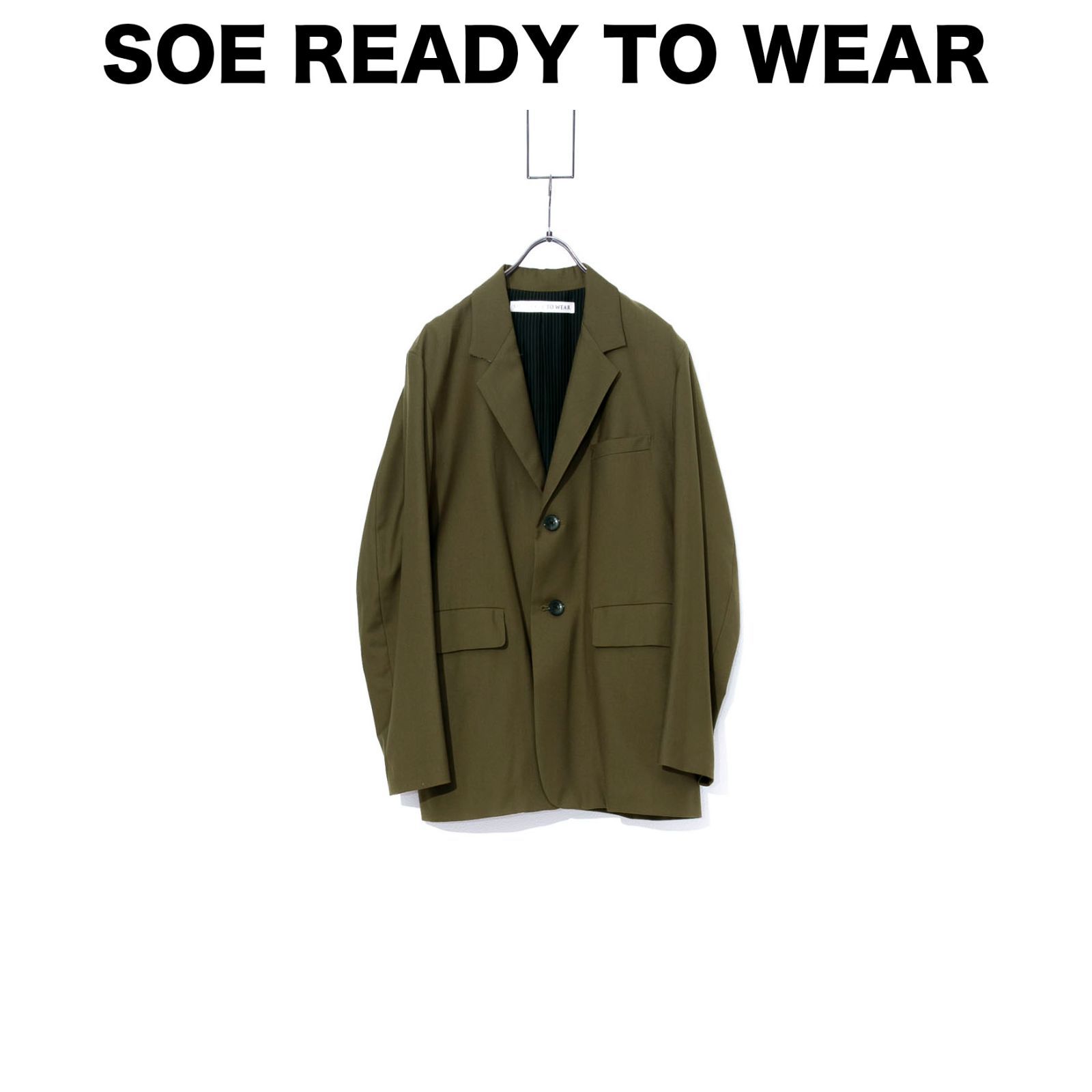 SOE READY TO WEAR ソーイ テーラードジャケット - メルカリ