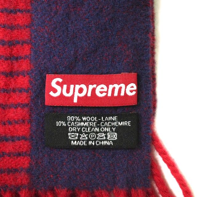 SUPREME シュプリーム 18AW Logo Repeat Scarf ロゴリピート