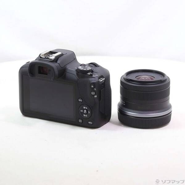 中古品〕 EOS R100 RF-S18-45 IS STMレンズキット【276】 - メルカリ