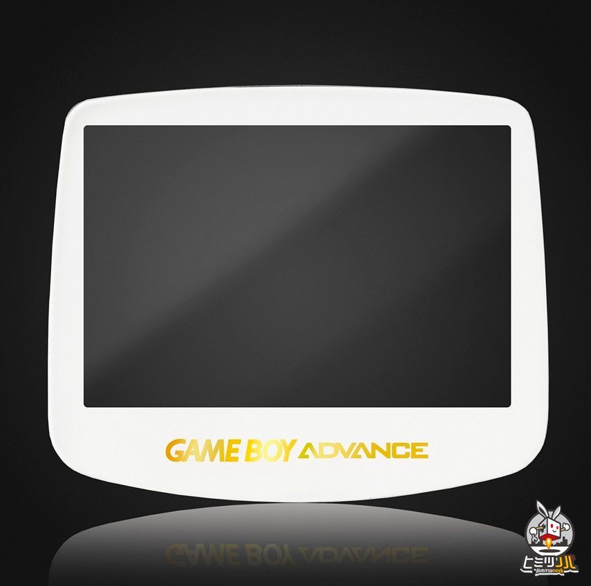GBA IPS用ガラススクリーン（互換品） - メルカリ