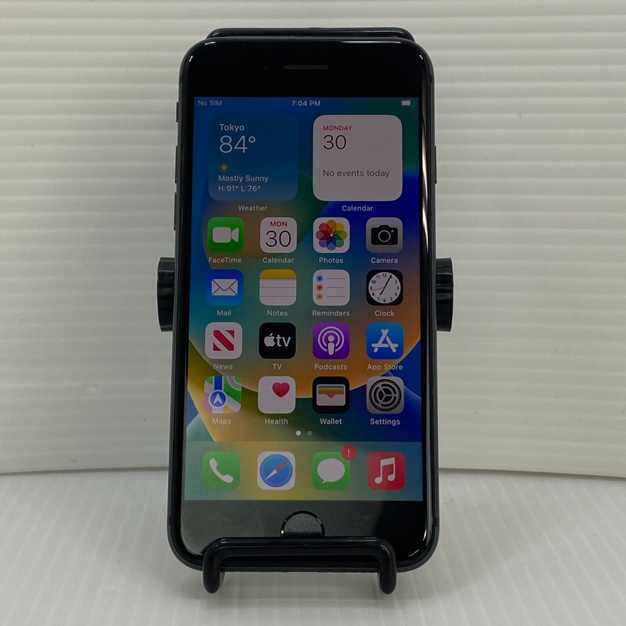 Apple iPhone 8 スペースグレイ 64GB 初期化済み KDDI