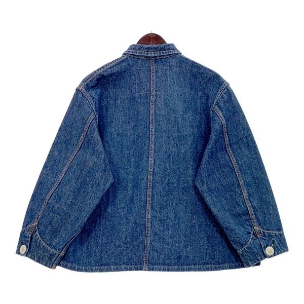 orslow×beams boy 別注ビッグボタンコマーシャル　カバーオール orslow BEAMS BOY 別注 ビッグボタン コマーシャル カバーオール