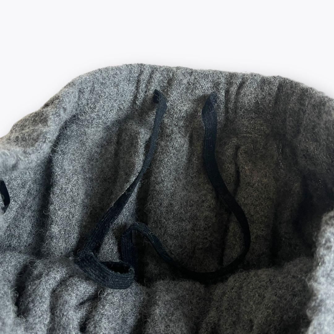 24AW】COMME des GARCONS コムコム 縮絨 フリルスカート 2000000018119