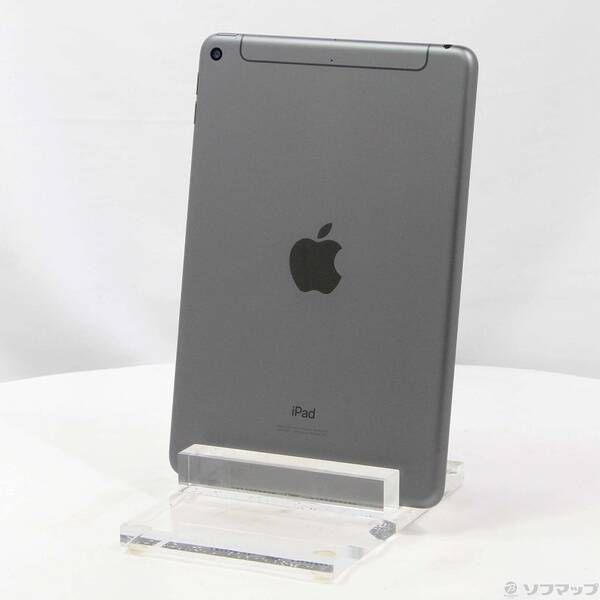 〔 品〕 iPad mini 第5世代 64GB スペースグレイ MUX52J A SIMフリー 258