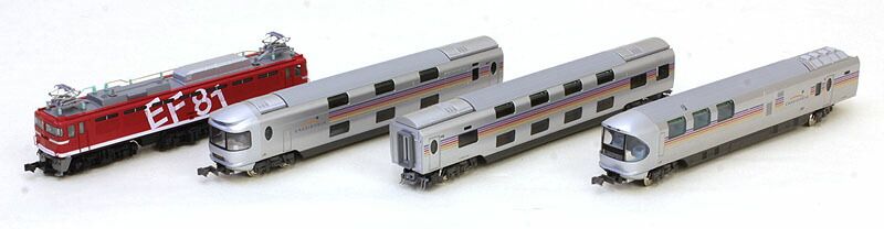 EF81 95+E26系「カシオペアクルーズ」 基本セット（4両） 特別企画品