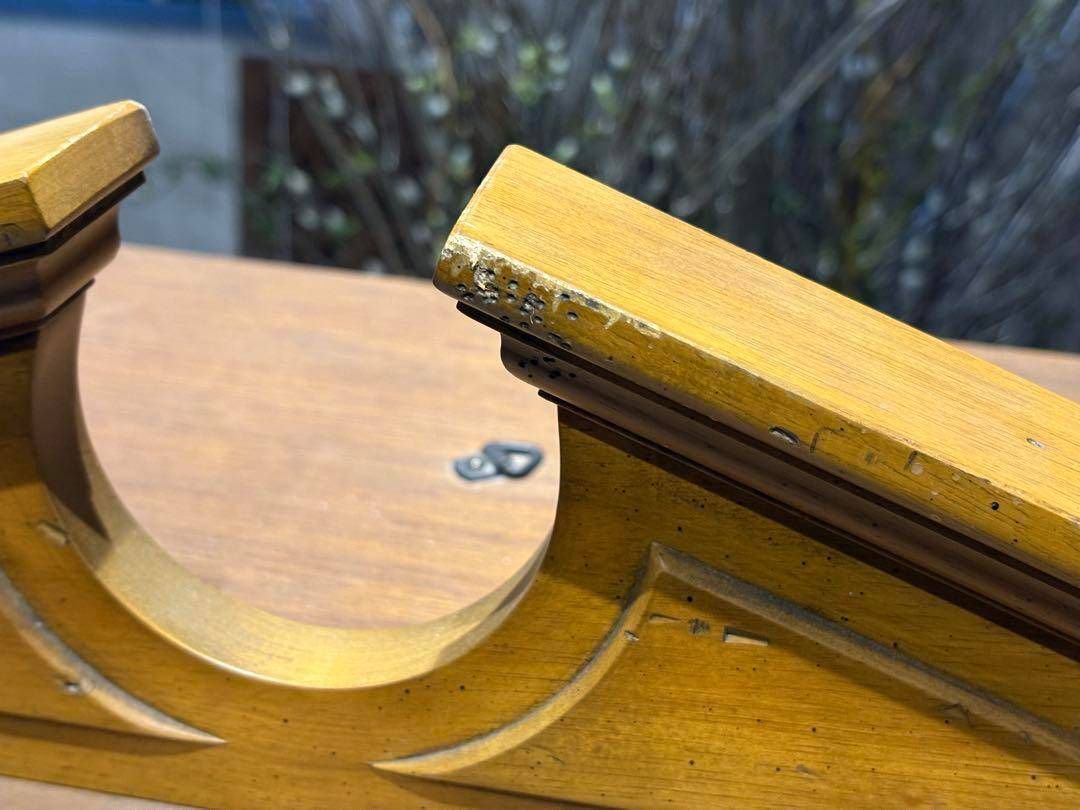 karimoku カリモク 食器棚 ディスプレイ ガラスケース レトロ IZ MARWIL-DEMENAGEMENTS_CH