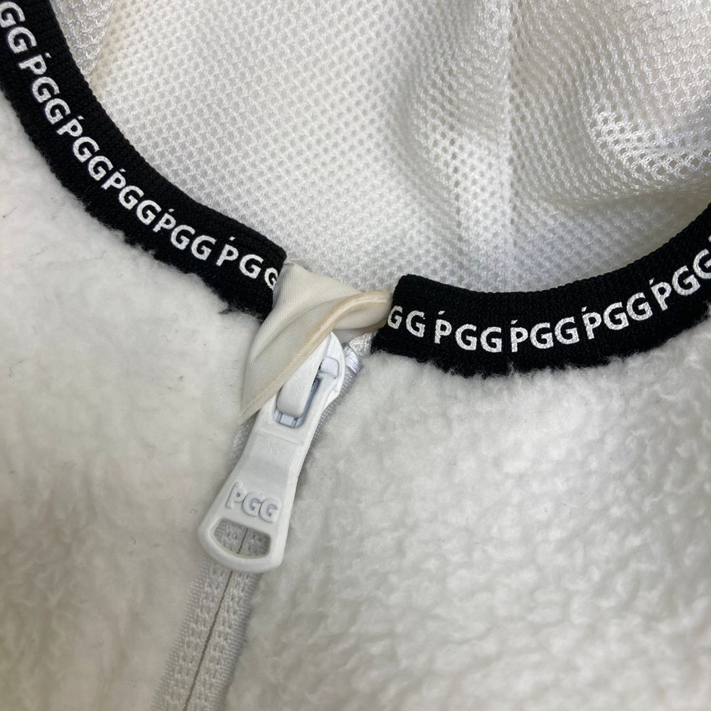 サイズ：1 PGG PEARLY GATES パーリーゲイツ ; フリース パーカー