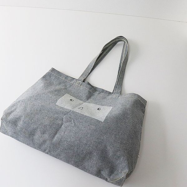 mina perhonen ミナペルホネン トートバッグ L/グレー änim アニム