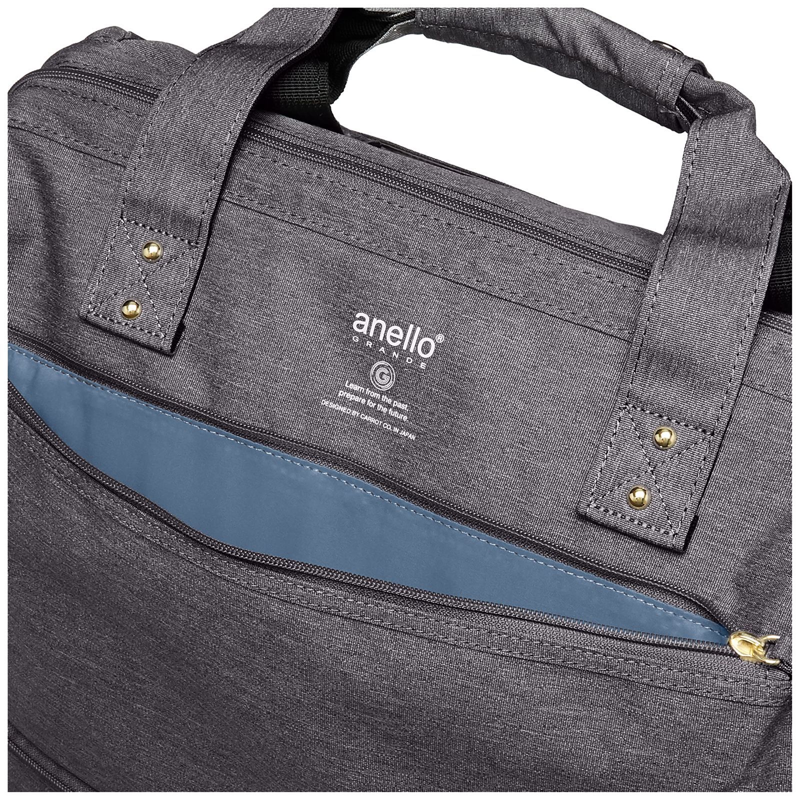 在庫 SPS 軽量 撥水 多収納 GTC3341Z A4 拡張2WAYボストン 口金 グランデ アネロ