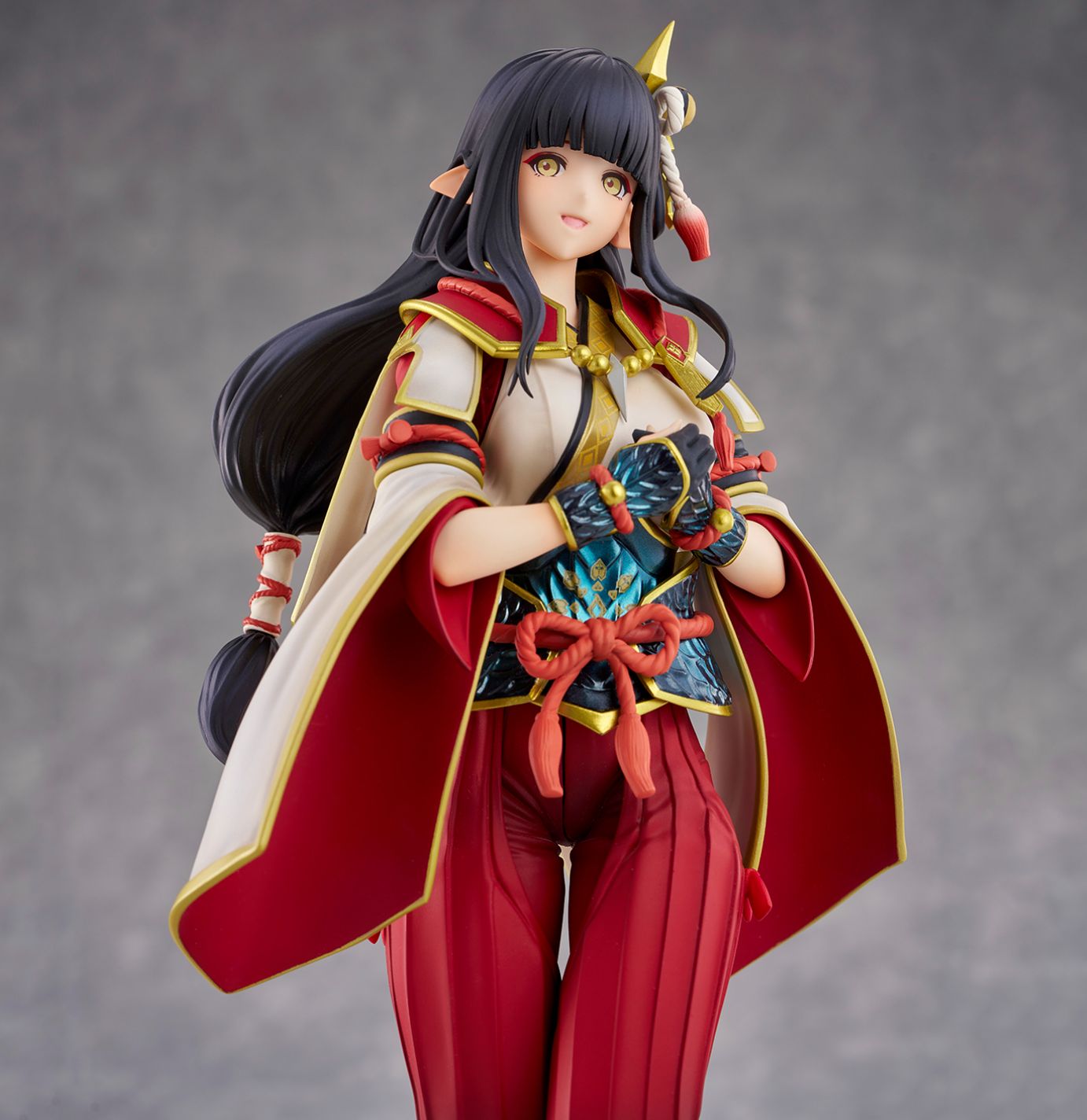 モンスターハンターライズ』里の受付嬢ヒノエ 塗装済み完成品