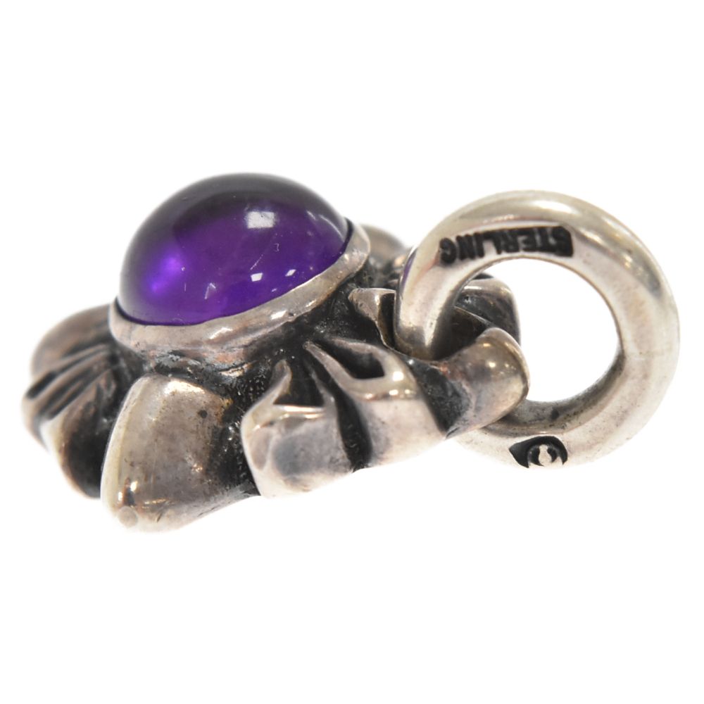 Bill Wall Leather/BWL (ビルウォールレザー) Round Stone Charm 