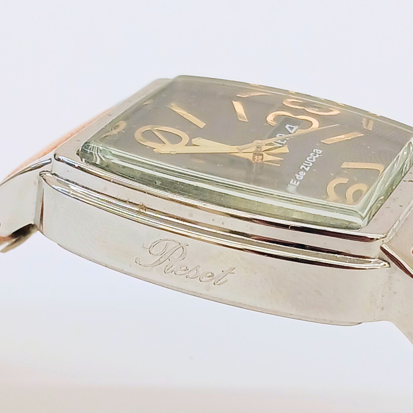 不動品】CABANE de ZUCCa クォーツアナログ腕時計 - メルカリ