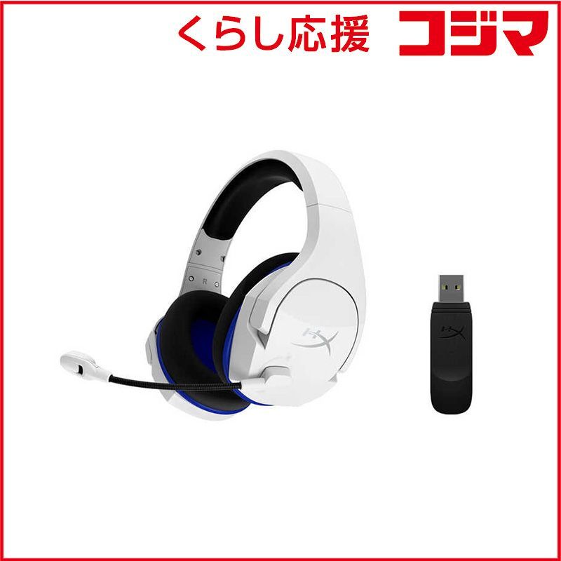 【 新品 未開封 】 HYPERX ゲーミングヘッドセット Cloud Stinger Core Wireless(PS5/4対応) [ワイヤレス（USB） /両耳 /ヘッドバンドタイプ] 4P5J1AA 未使用 送料無料