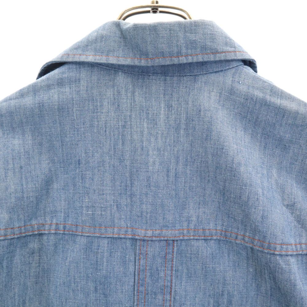 リーバイス 70s 80s ヴィンテージ 長袖 オープンカラー