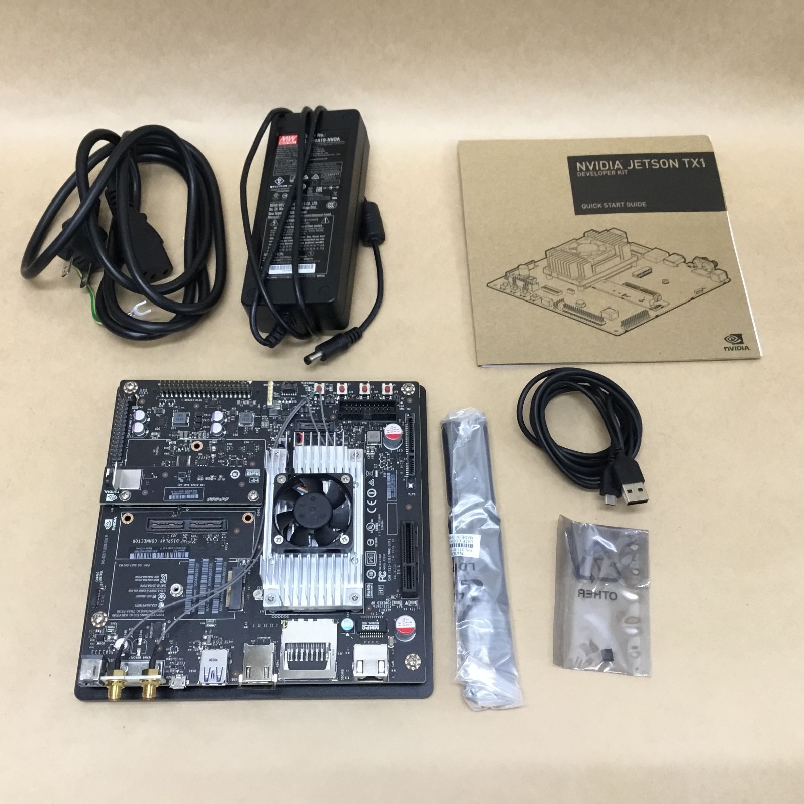 NVIDIA 組み込みボード JETSON TX1 Developer Kit NVIDIA Jetson TX1 Supercomputer-on-Module Drives Next Wave of