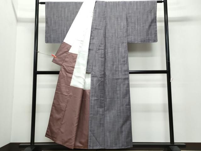 平和屋着物○上質な紬 霞文 正絹 逸品 未使用 CAAU9880vf - メルカリ