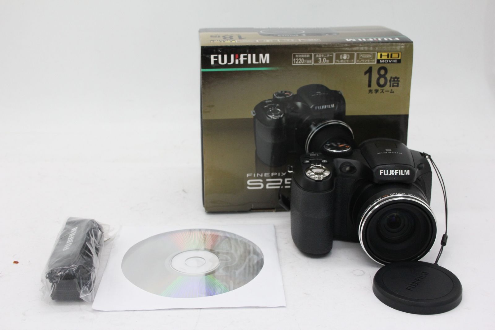 FUJIFILM カメラ　Fine Pix S2500HD 単三電池四本使用 Amazon | FUJIFILM デジタルカメラ FinePix S2500HD ブラック FX