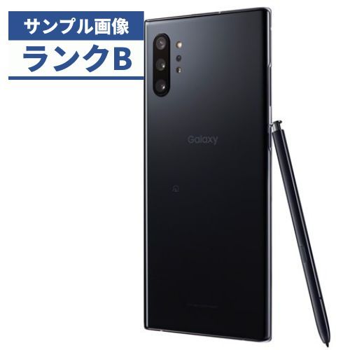 ☆【良品】docomo Galaxy Note10+ SC-01M ブラック - メルカリ