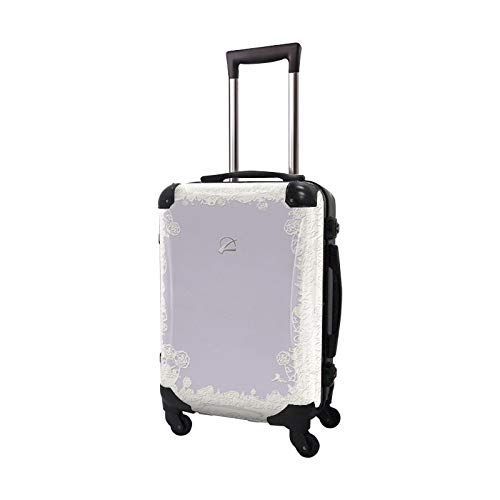 【数量限定】スウィート 機内持ち込み可 プロフィトロール 付 TSAロック 31L 55 4輪 フレーム cm レディース スーツケース 3.2kg [キャラート]