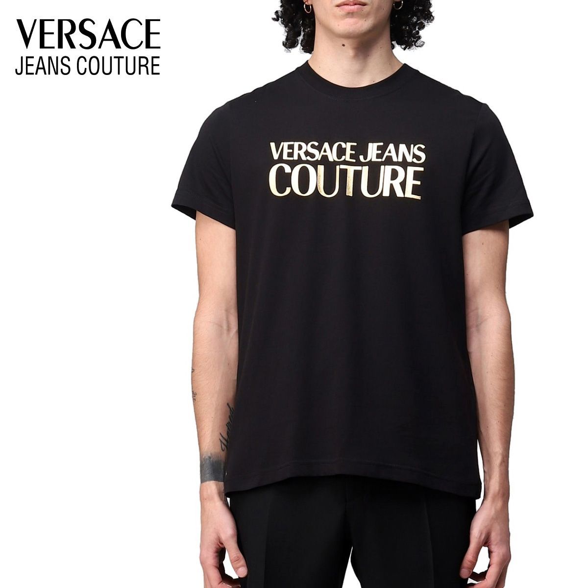 1 VERSACE JEANS COUTURE ヴェルサーチ ジーンズ クチュール 74GAHT01