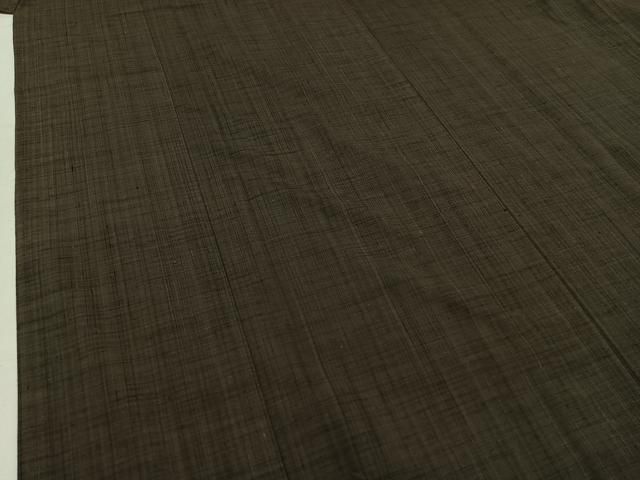 平和屋着物▽男性 紬 単衣 縞 正絹 逸品 AABC7496jh 平和屋着物○ 