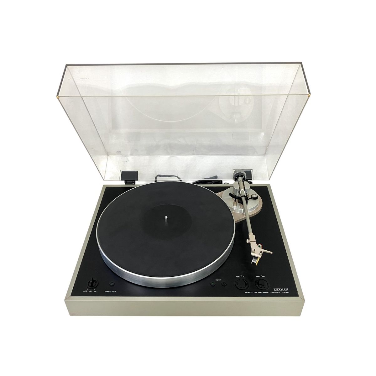 LUXMAN PX-100 ターンテーブル レコードプレーヤー 音響機器 T9973280