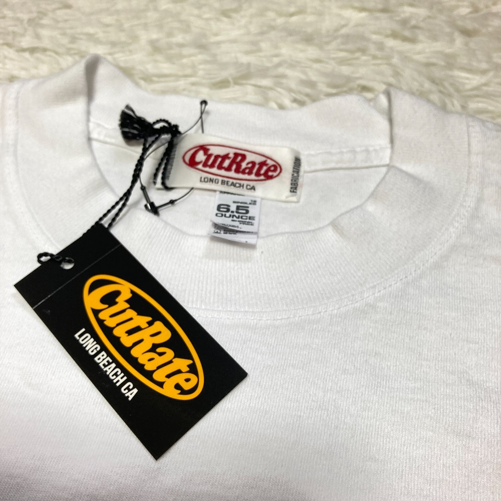 カットレイト CutRate Tシャツ バックプリント - メルカリ