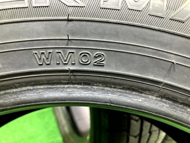 【14年秋冬セール】 DUNLOP スタッドレス ダンロップ ウィンターマックスWM02 215 60R17 4本 8ミリ 2020年