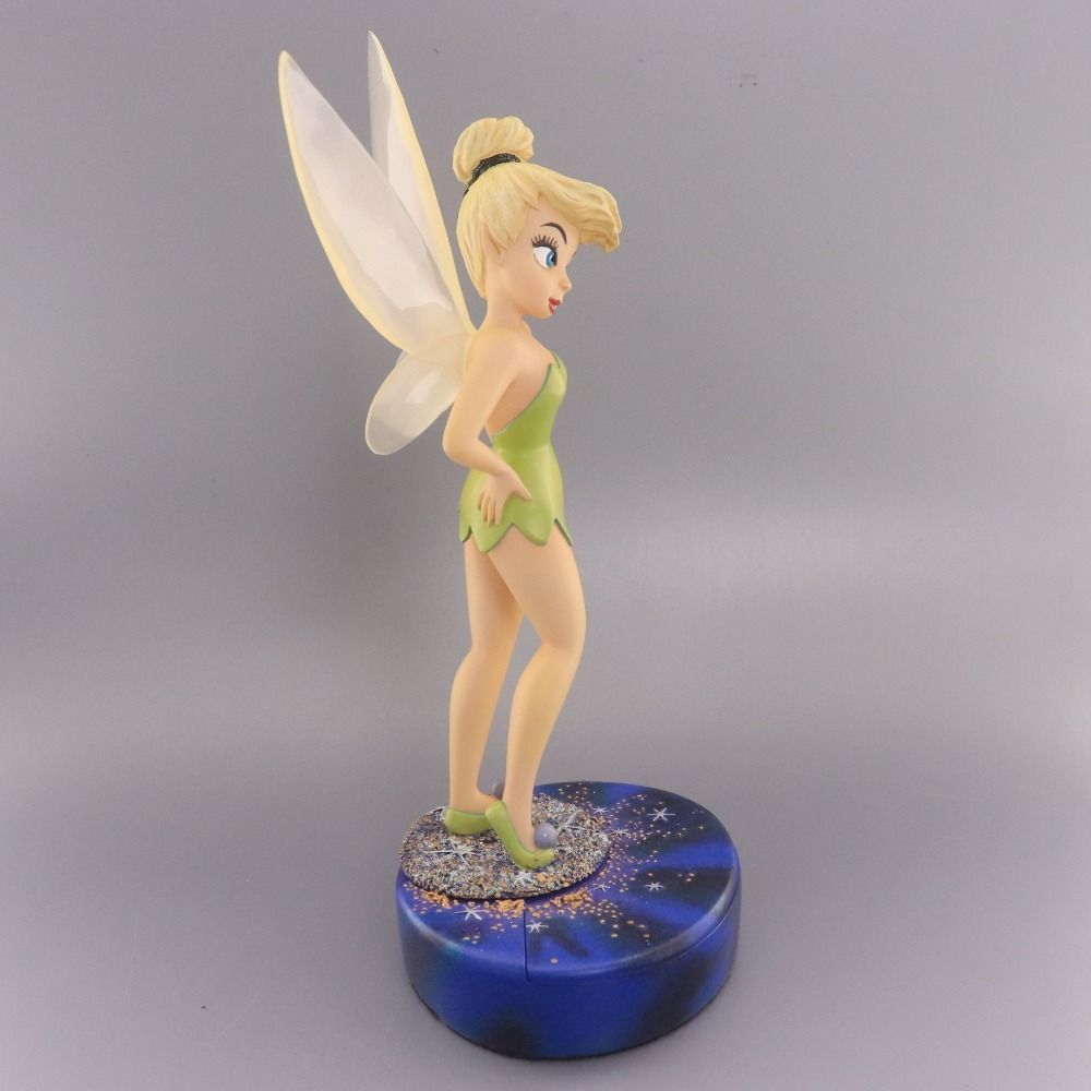 □ ディズニー フィギュア ティンカーベル 陶器製 アンティーク 小物