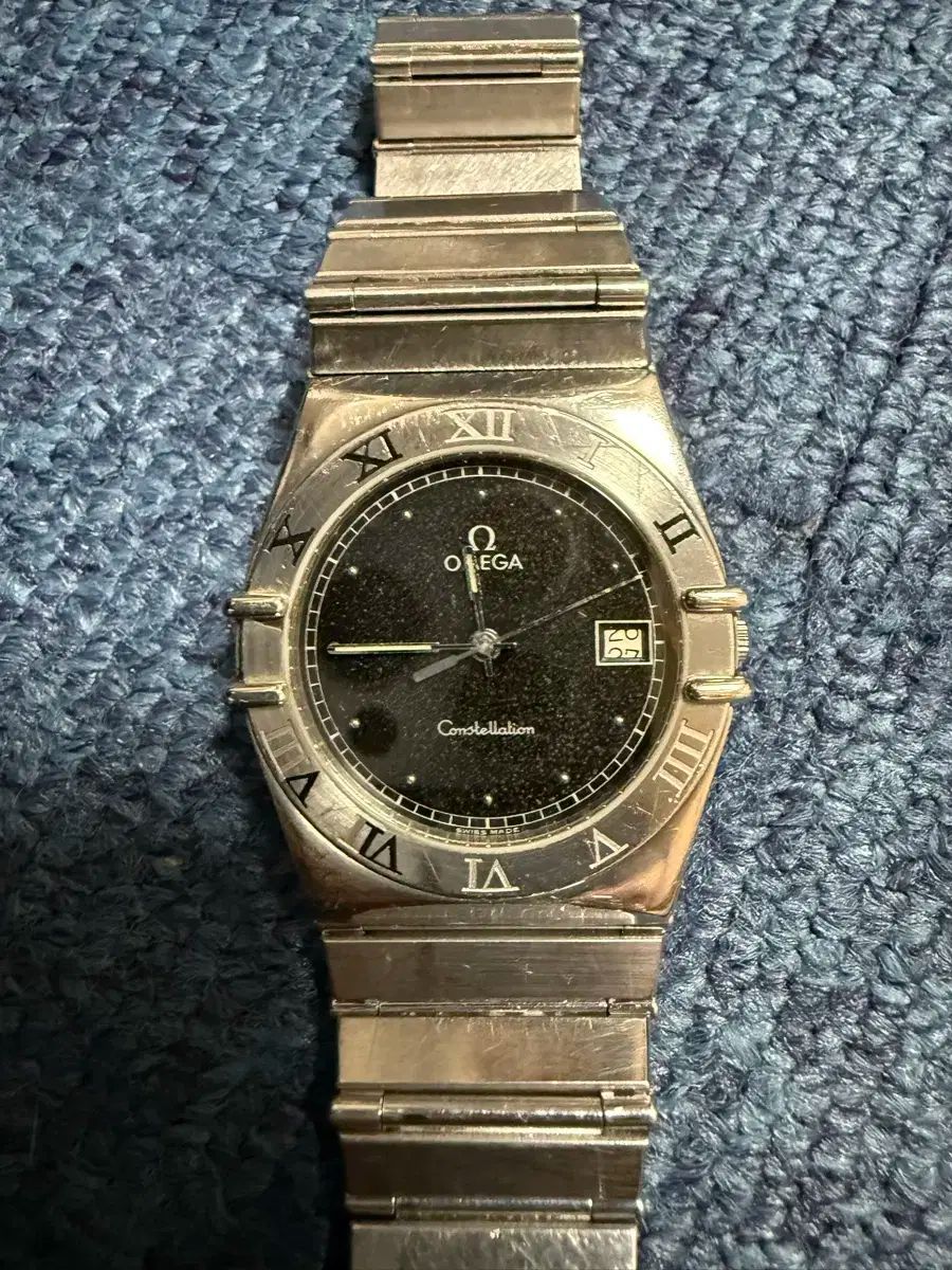 オメガ コンステレーション クォーツ時計