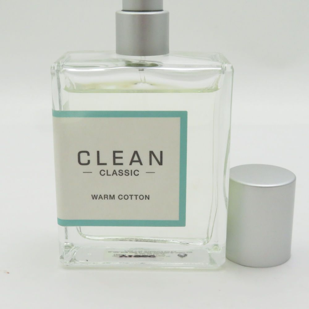 香水 CLEAN 新品 未使用 クリーン 60ml WARM cotton Amazon | クリーン クラシック ウォームコットン