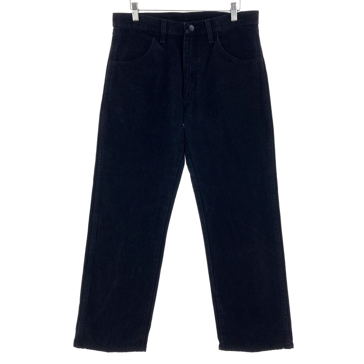 古着 RUSTLER ブラックデニムパンツ メンズw31/taa003791