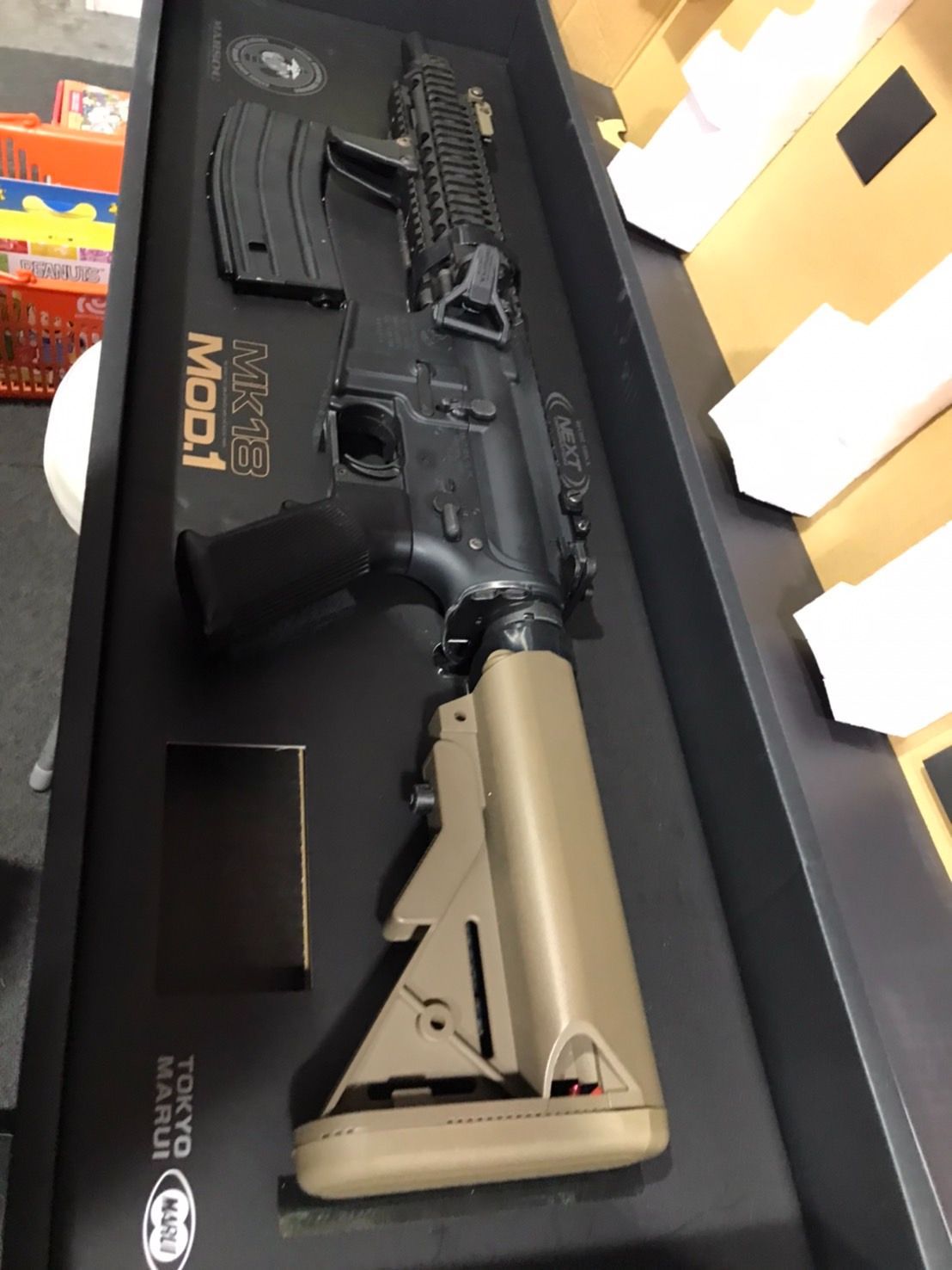  東京マルイ 次世代 MK 18 MOD.1 電動ガン 電動ガン エアガン