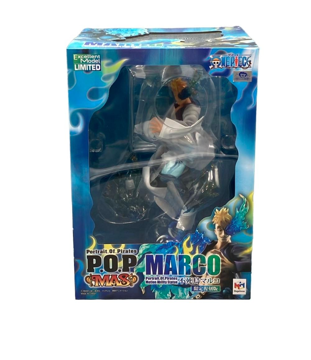 ONE PIECE フィギュア P.O.P MAS 不死鳥 マルコ 限定復刻版