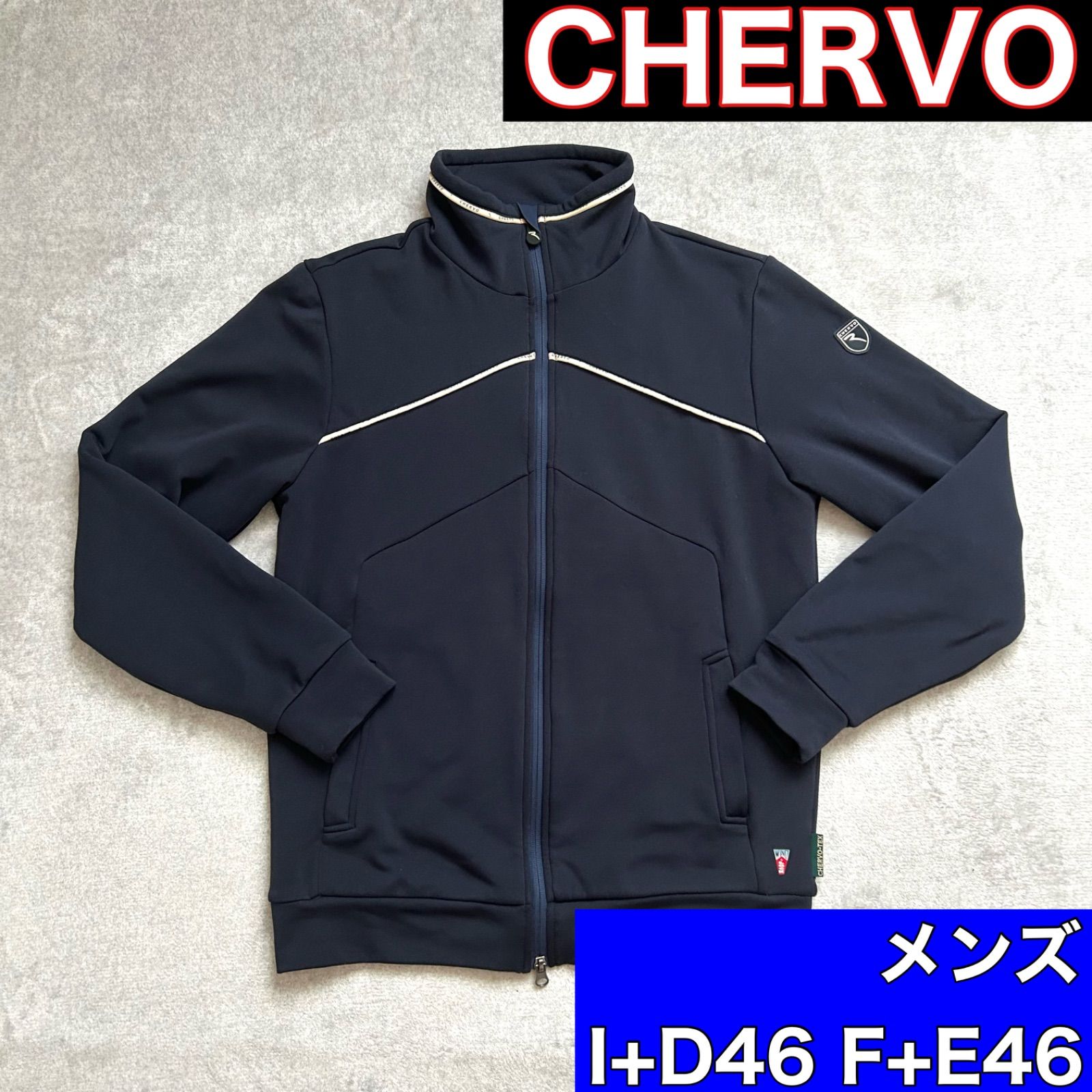 新品・高級】CHERVO シェルボ ゴルフ 中綿 ダウンベスト 46 - ゴルフ