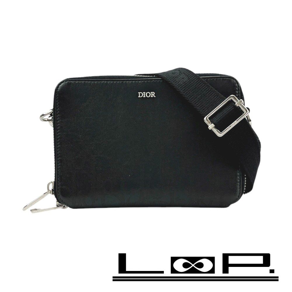 美品❤Dior ショルダーバッグ メッセンジャーポーチ Dior ディオール メッセンジャーポーチ ショルダーバッグ