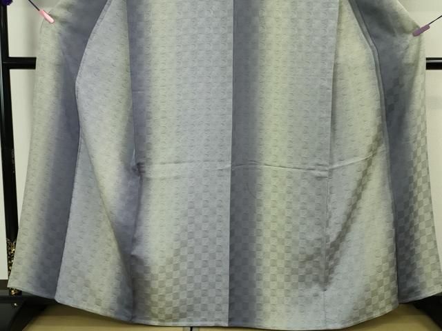 単衣 麻の葉間道