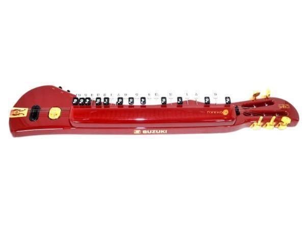 多数あり 大正琴 SUZUKI こはく CHK-1 ソプラノ 鈴木楽器 WWW_SUPERTOOLSSHOP_NL