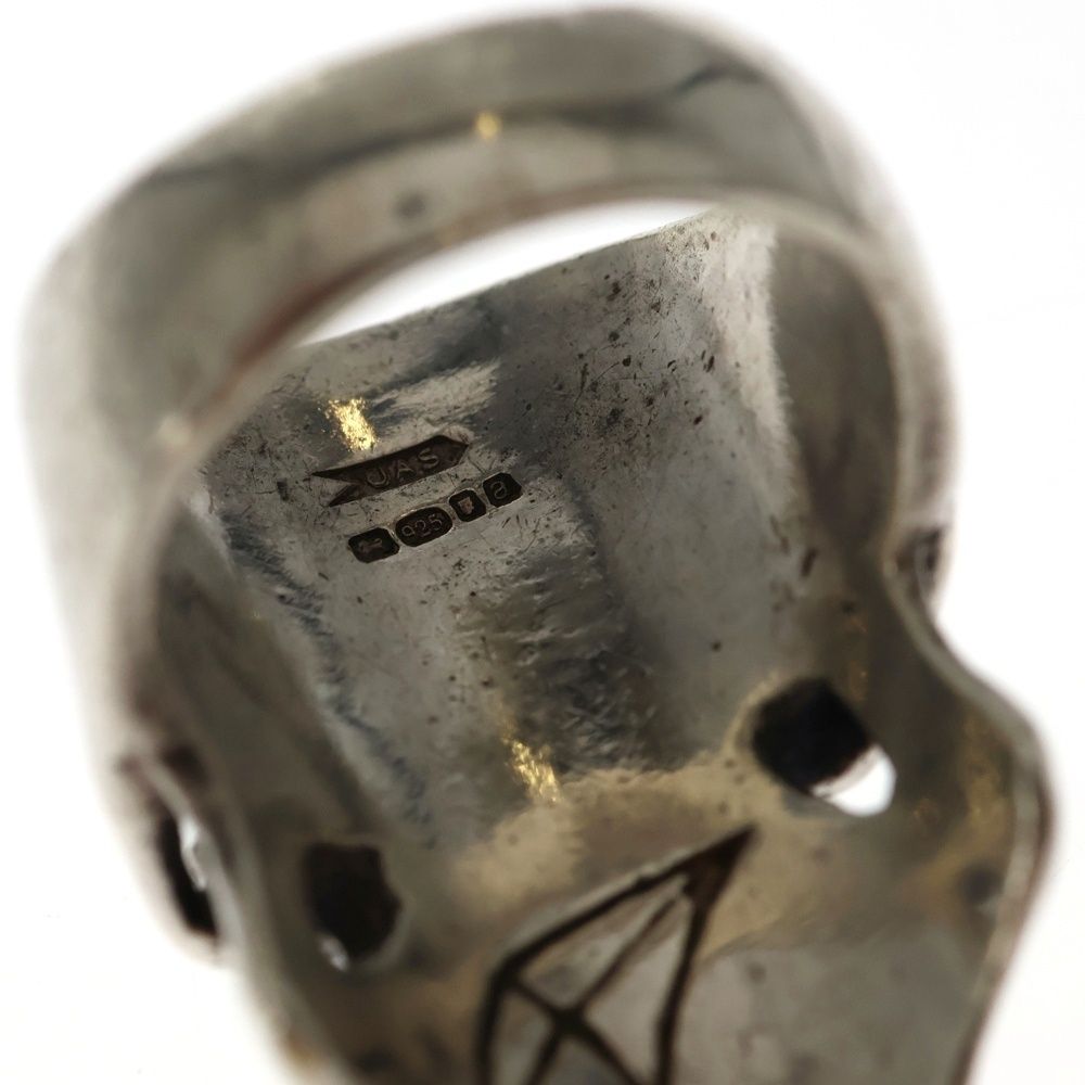 CRAZY PIG (クレイジーピッグ) PSYCHO KILLER SKULL RING サイコキラー