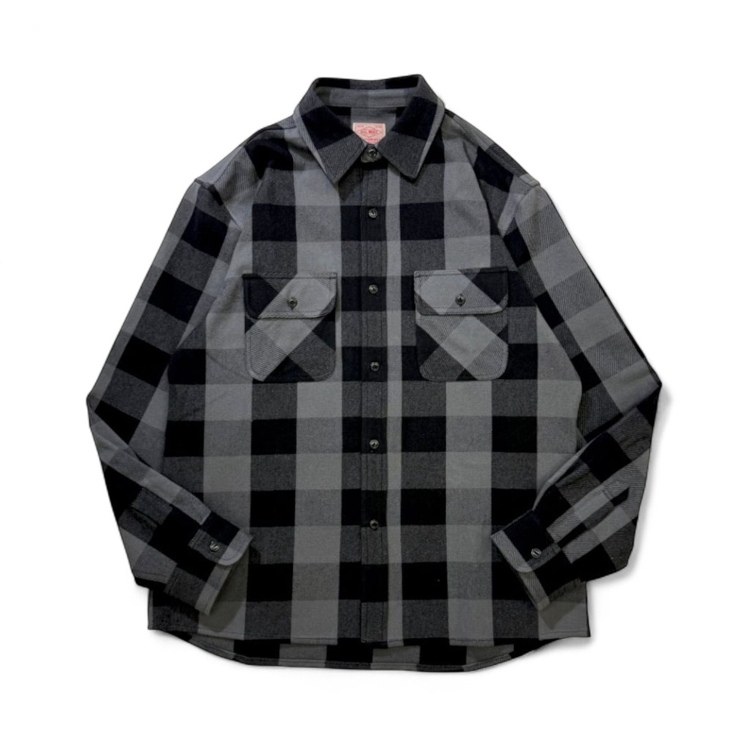 BIG MIKE Heavy Flannel Shirts / 1025 35101 ビッグマイク ネルシャツ