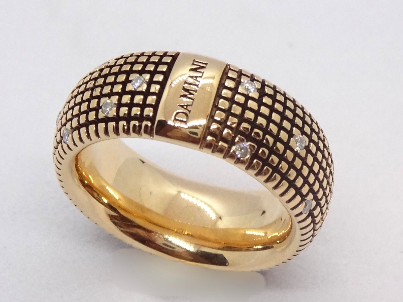 DAMIANI メトロポリタンドリーム 8.5号 K18 750 ピンクゴールド ダイヤモンド リング アクセサリー
