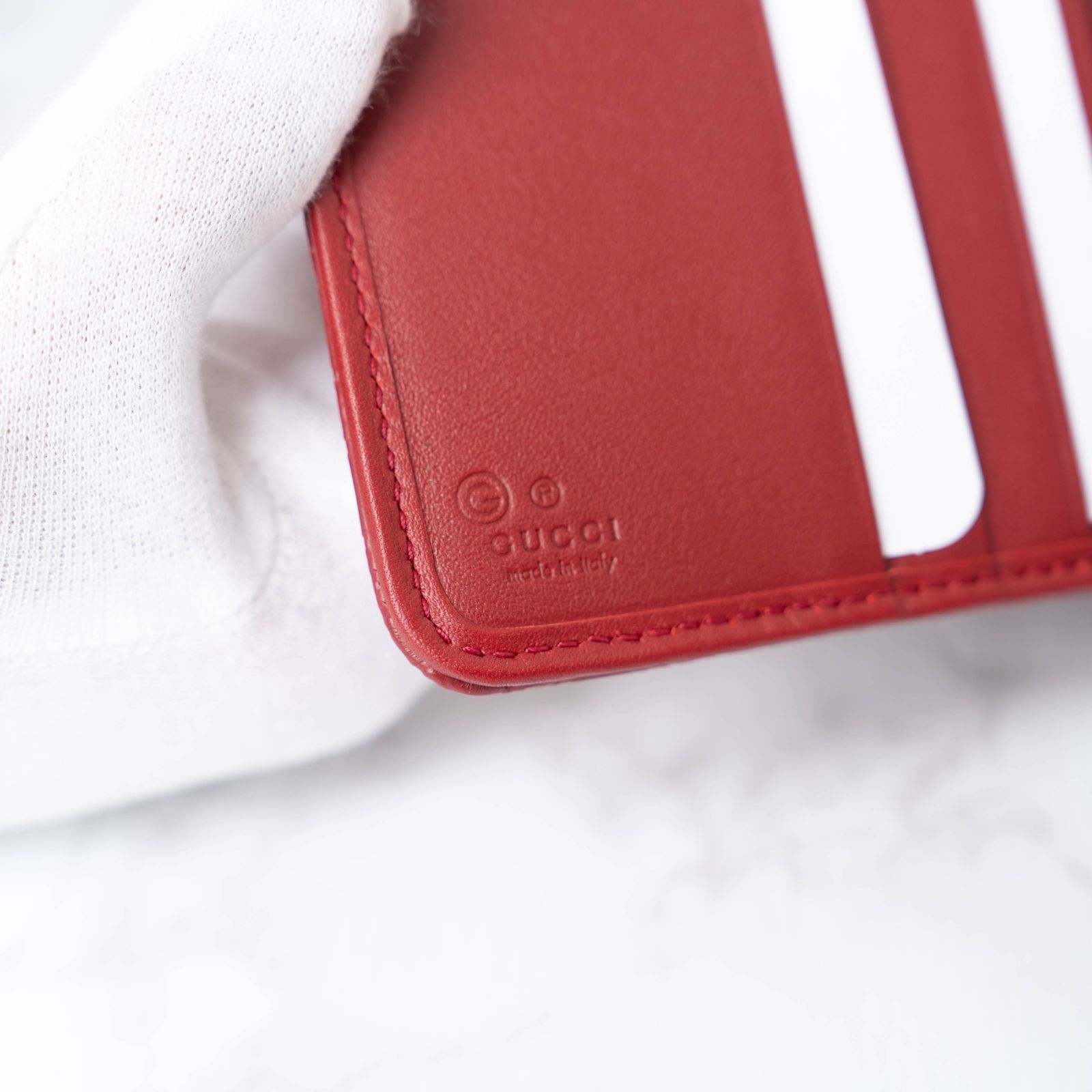 GUCCI グッチ グッチシマ 二つ折り財布 449395 BMJ1G 6420