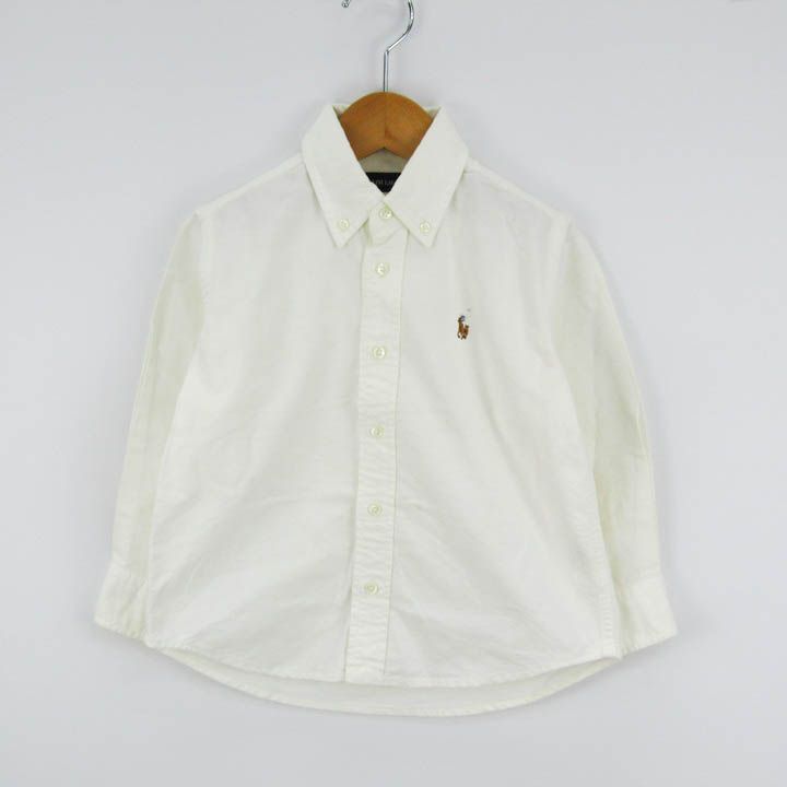 Ralph Lauren オックスフォードシャツ 120 POLO RALPH LAUREN オックスフォードシャツキッズ120 - メルカリ
