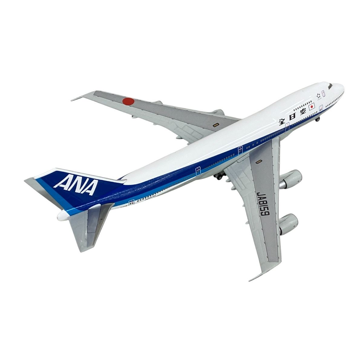 全日空商事 1/400 B747SR-100 NH40001 模型・プラモデル 全日空商事 1/400 B747SR-100 NH40001