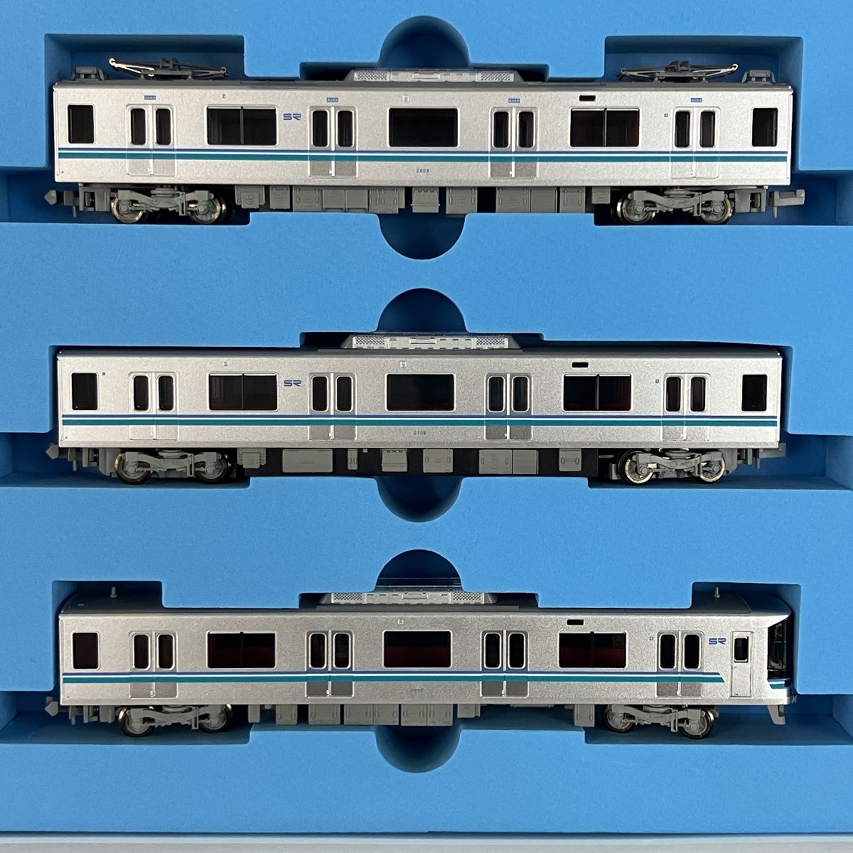 マイクロエース A-9551 埼玉高速鉄道2000系 2108編成 6両セット マイクロエース A-9551 埼玉高速鉄道2000系2108編成6両セット