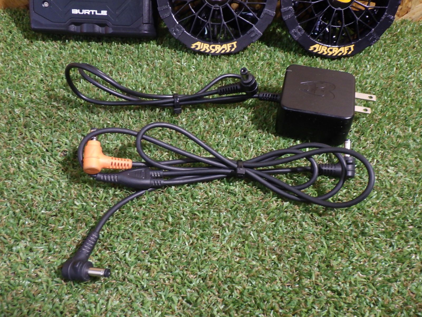 ファン水洗い バートル エアクラフト AC09-1 09-2 ファン＆バッテリー 品 HRDEVELOPMENT_JP