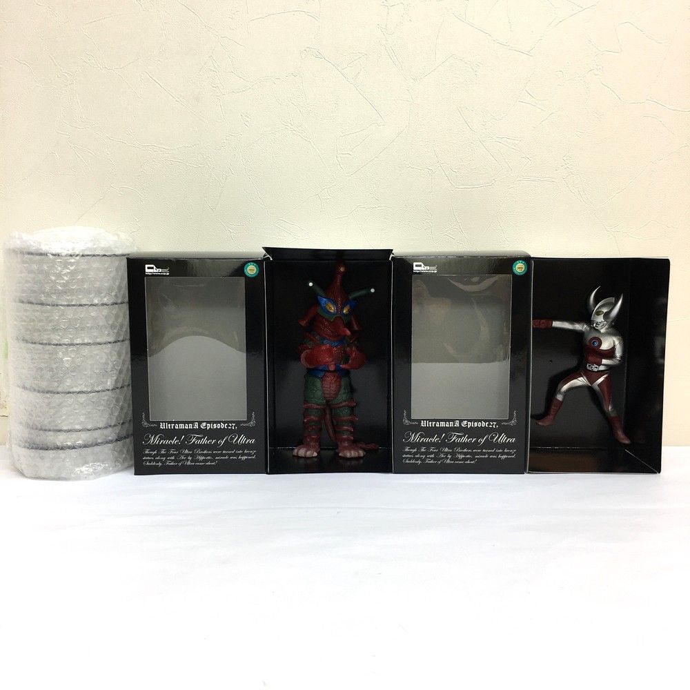☆未使用品 CCP ウルトラの父/ヒッポリト星人/ヒッポリトカプセル 3種