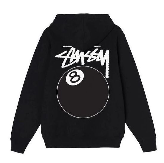 8 BALL ステューシー フーディー STUSSY パーカー - メルカリ